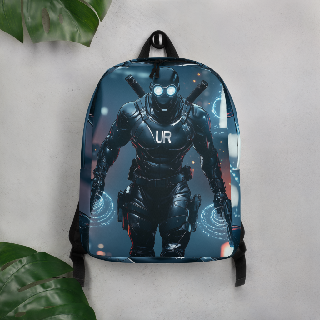 Analog Assassin Minimalist Backpack