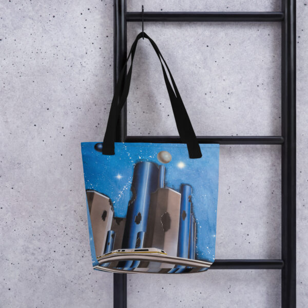 313 Detroit Tote bag