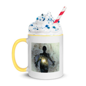 Galaxy 2 Galaxy Mug with Color Inside