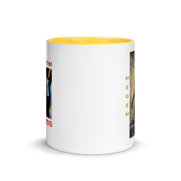 Negen Mug with Color Inside - Image 2