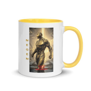 Negen Mug with Color Inside
